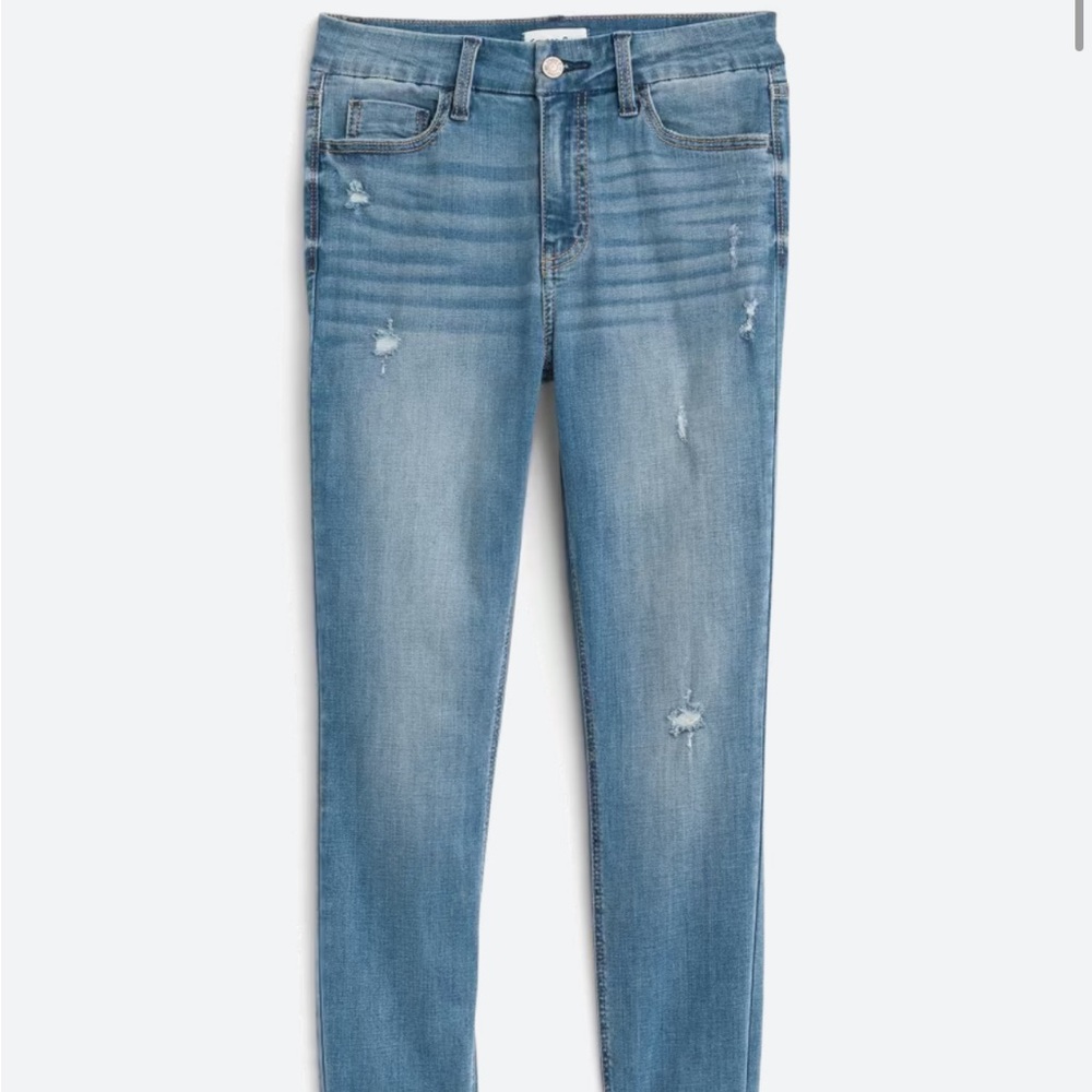 Studio Blue Women’s High Rise Jeans - Blue
